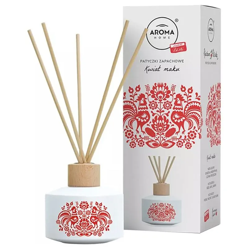 Ароматичні палички Aroma Home I love Poland Квітка маку, 100 мл купити недорого в Україні, фото 1