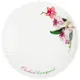 Тарілка обідня Vittora Wave Букет Орхідеї, 22 см, 97685 купити недорого в Україні, фото 1