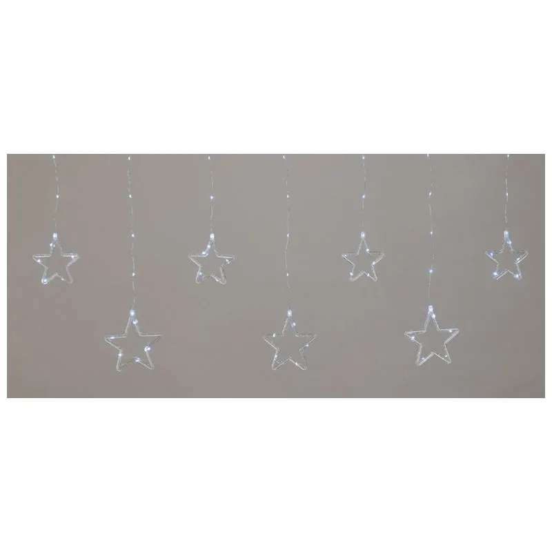 Гірлянда Koopman, 112 LED, холодний, 200х600 см, від батарейок, в асортименті, AVX100560, фото 2 Гірлянда Koopman, 112 LED, холодний, 200х600 см, від батарейок, в асортименті, AVX100560 купити недорого в Україні, фото 2