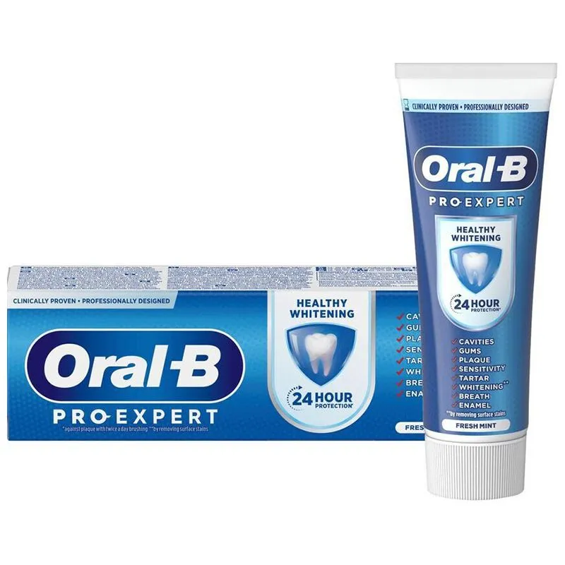Зубна паста Oral-B Pro Експерт глибоке очищення, 75 мл купити недорого в Україні, фото 2