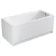 Ванна з ніжками Cersanit NAO ABS, 1500х700 мм, S301-242, фото 2 Ванна з ніжками Cersanit NAO ABS, 1500х700 мм, S301-242 купити недорого в Україні, фото 2