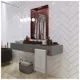 Плитка для стін Golden Tile The Wall Plane, 100х300 мм, білий, 6L0011, фото 1 Плитка для стін Golden Tile The Wall Plane, 100х300 мм, білий, 6L0011 купити недорого в Україні, фото 1