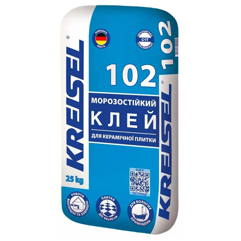 Клей Kreisel 102, 25 кг купити недорого в Україні, фото 1