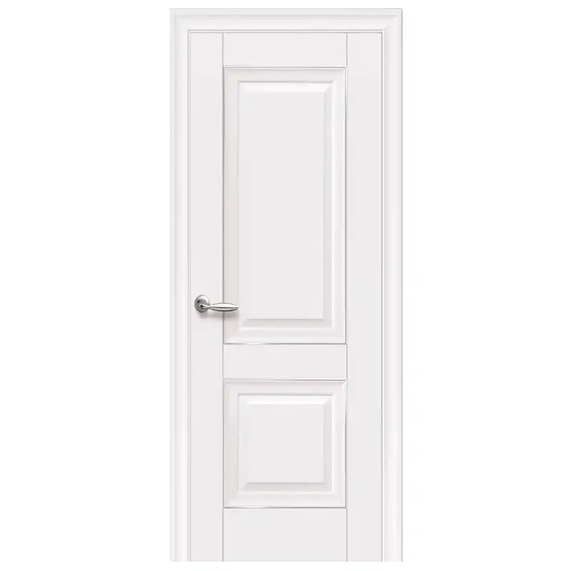 Дверное полотно глухое KFD Prestige 1, 600x2000 мм, белый матовый купить недорого в Украине, фото 1