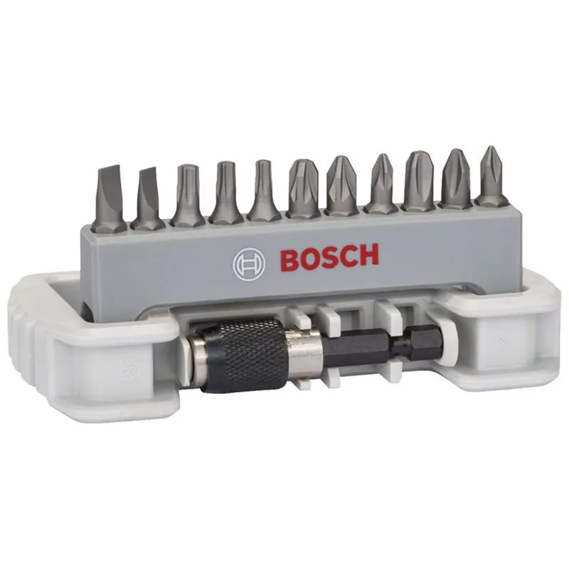 Набор бит с держателем Bosch, 12 шт, 2608522130 купить недорого в Украине, фото 1