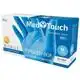 Рукавички нітрилові MedTouch, M, 100 шт, синій, фото 1 Рукавички нітрилові MedTouch, M, 100 шт, синій купити недорого в Україні, фото 1