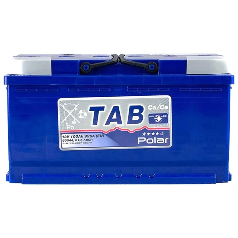Аккумулятор автомобильный TAB Polar Blue, 100 Ah, 12 В, 121100 купить недорого в Украине, фото 1