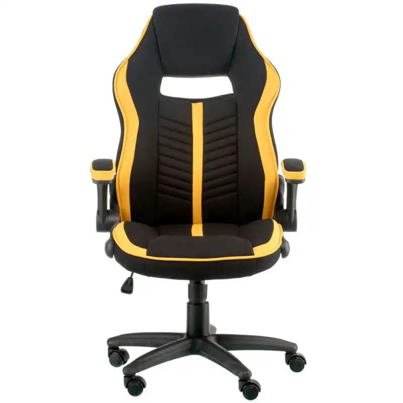 Кресло геймерское Special4you Prime Black/Yellow, E5548 купить недорого в Украине, фото 2