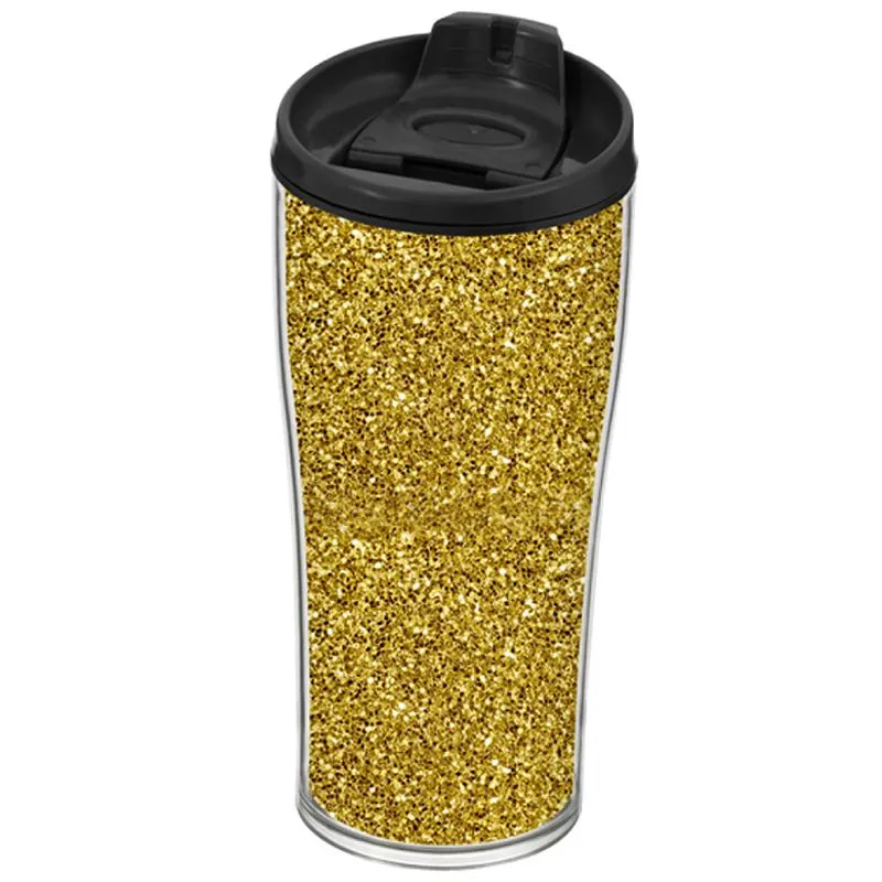 Термокружка Herevin Silver&Gold Glitter Mix, 440 мл, 6505980 купити недорого в Україні, фото 1