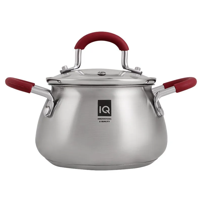 Каструля з кришкою IQ Be Royal, 16 см, 1,5 л, 7046685 купити недорого в Україні, фото 1