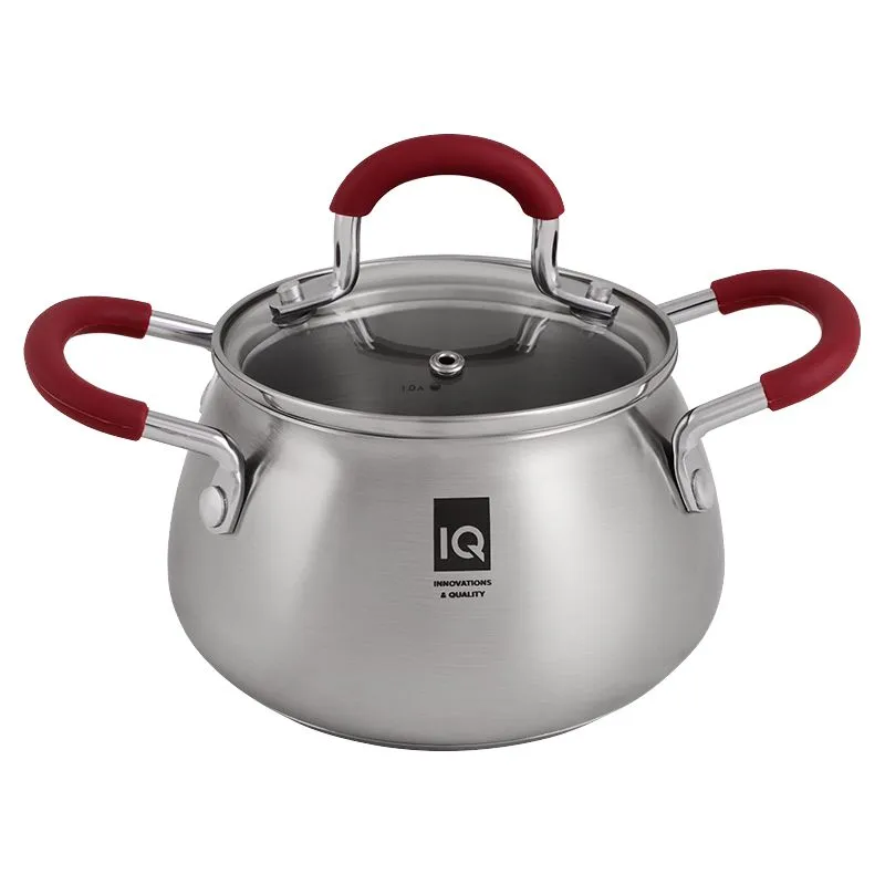 Каструля з кришкою IQ Be Royal, 16 см, 1,5 л, 7046685 купити недорого в Україні, фото 2