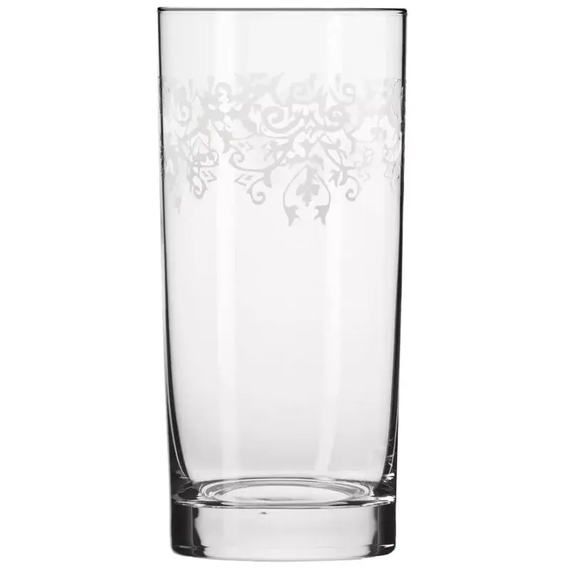 Набір склянок високих Krosno Krista Deco, 350 мл, 6 шт, 786087 купити недорого в Україні, фото 1
