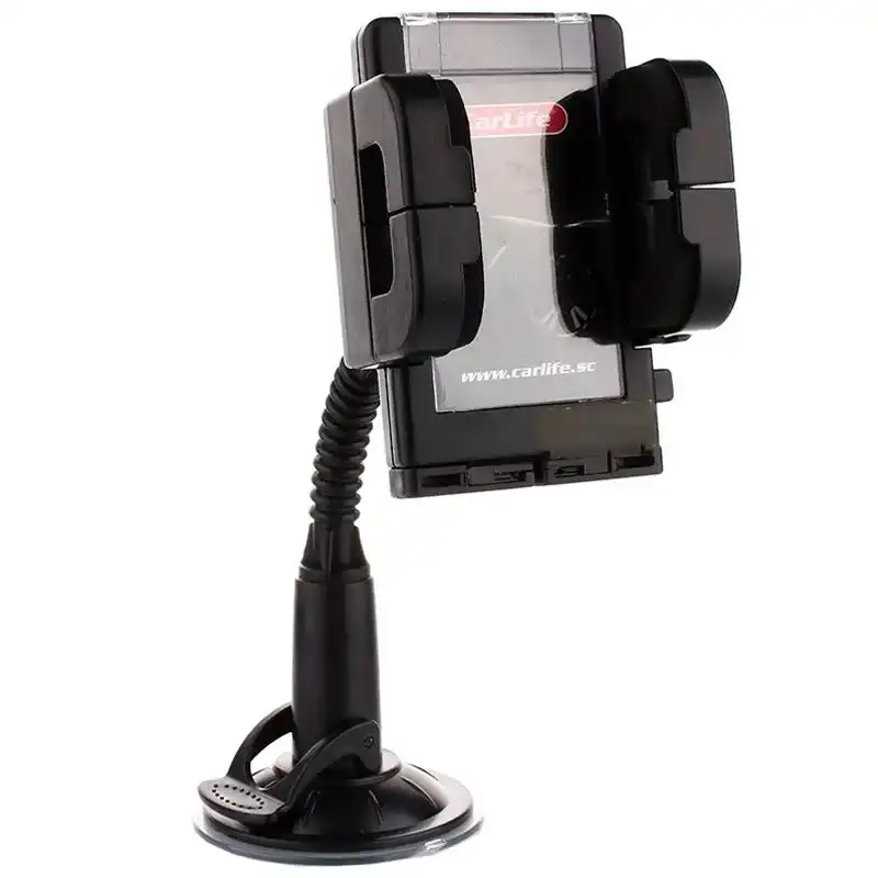Автотримач для телефону на присосці Carlife, 40-110 мм, PH603 купити недорого в Україні, фото 1