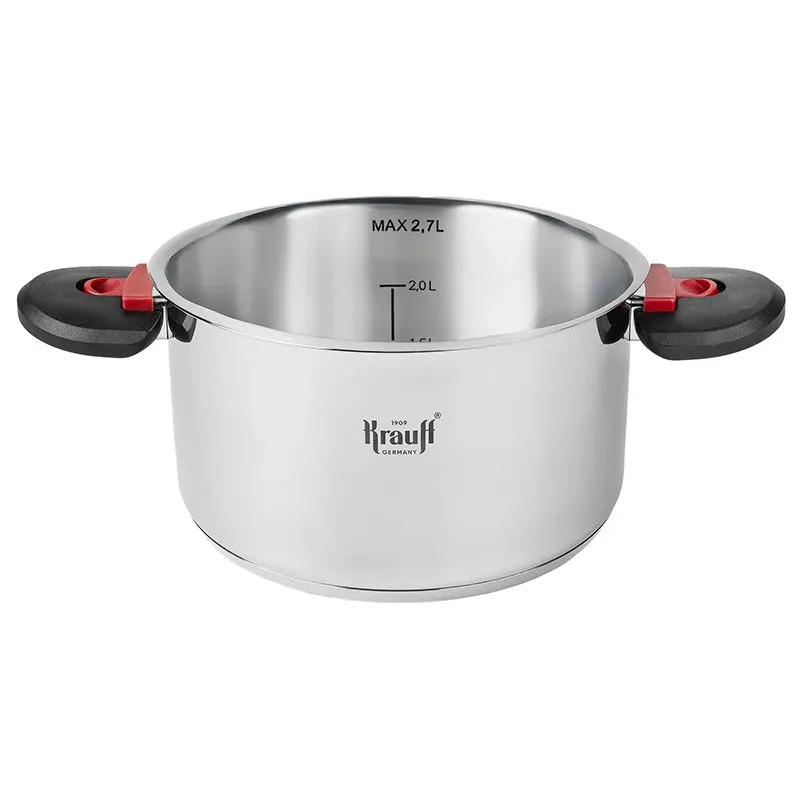 Каструля Krauff Prime Chef, 2,7 л, 26-303-019 купити недорого в Україні, фото 2
