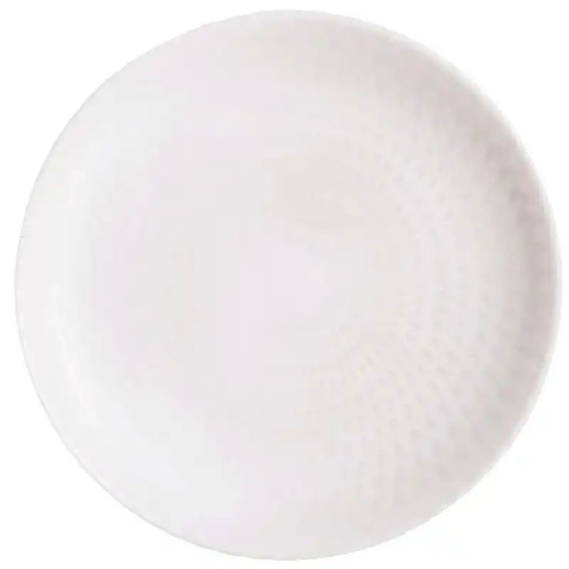 Тарілка десертна Luminarc Pampille White, кругла, 19 см, 6711255 купити недорого в Україні, фото 1