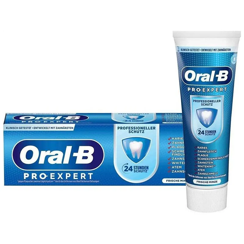 Зубна паста Oral-B Pro Експерт професійний захист, 75 мл купити недорого в Україні, фото 1