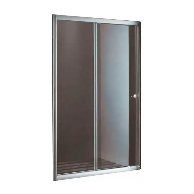 Дверь для душа Serena, 1000х1850 мм, стекло прозрачное, 1201 SE S C (100) купить недорого в Украине, фото 1