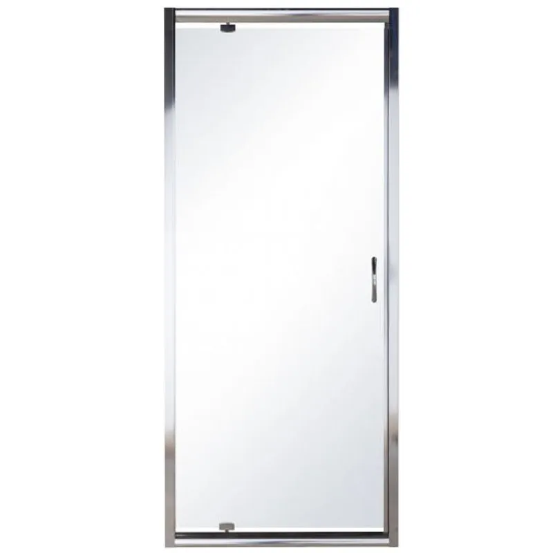 Дверь в нишу Eger, 900x1950 мм, профиль хром, стекло прозрачное, 599-150-90(h) купить недорого в Украине, фото 1