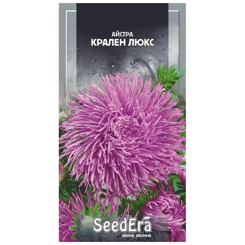 Семена астры Seedera Крален Люкс, 0,25 г купить недорого в Украине, фото 1