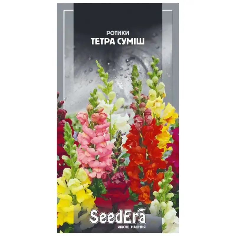 Насіння квітів ротики садової SeedEra Тетра суміш, 0,2 г купити недорого в Україні, фото 1