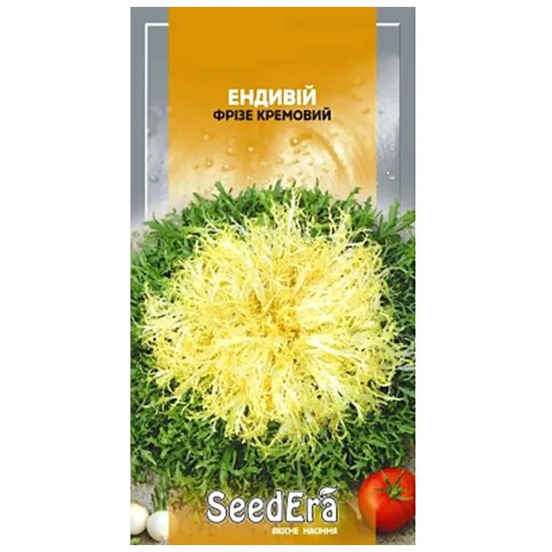 Семена Seedera Салат Эндивий Фризе кремовый, 1 г купить недорого в Украине, фото 1