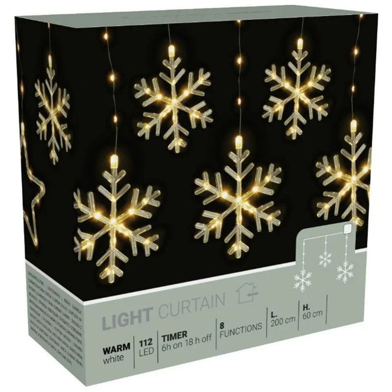 Гірлянда Koopman, 112 LED, теплий, 200х600 см, від батарейок, в асортименті, AVX100570, фото 1 Гірлянда Koopman, 112 LED, теплий, 200х600 см, від батарейок, в асортименті, AVX100570 купити недорого в Україні, фото 1