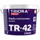 Краска силиконовая фасадная Triora TR-42 Clean, 5 л, белый, фото 1 Краска силиконовая фасадная Triora TR-42 Clean, 5 л, белый купить недорого в Украине, фото 1
