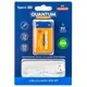 Аккумулятор Quantum USB, Li-ion, 400 mAh, 1 шт, USB-C/Li-ion9V-400-BP1, фото 1 Аккумулятор Quantum USB, Li-ion, 400 mAh, 1 шт, USB-C/Li-ion9V-400-BP1 купить недорого в Украине, фото 1