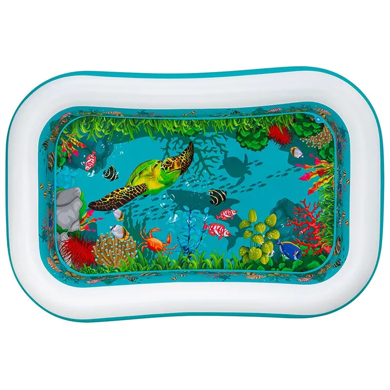 Бассейн детский Bestway, 262х175х51 см, 2х3D-маски, игровые кристаллы, 54177 купить недорого в Украине, фото 2