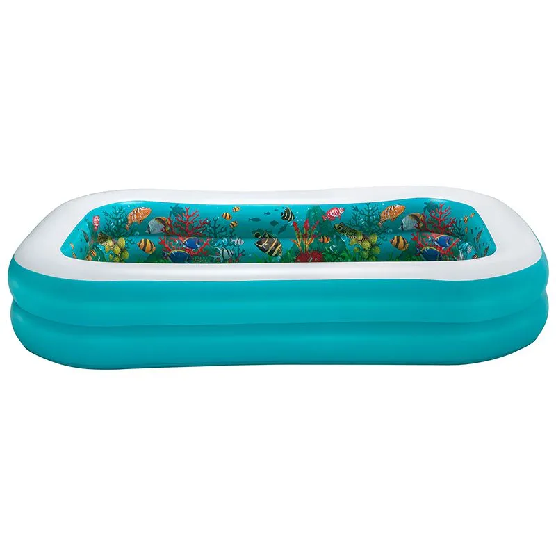 Басейн дитячий Bestway, 262х175х51 см, 2х3D-маски, ігрові кристали, 54177, фото 352874 Басейн дитячий Bestway, 262х175х51 см, 2х3D-маски, ігрові кристали, 54177 купити недорого в Україні, фото 352874