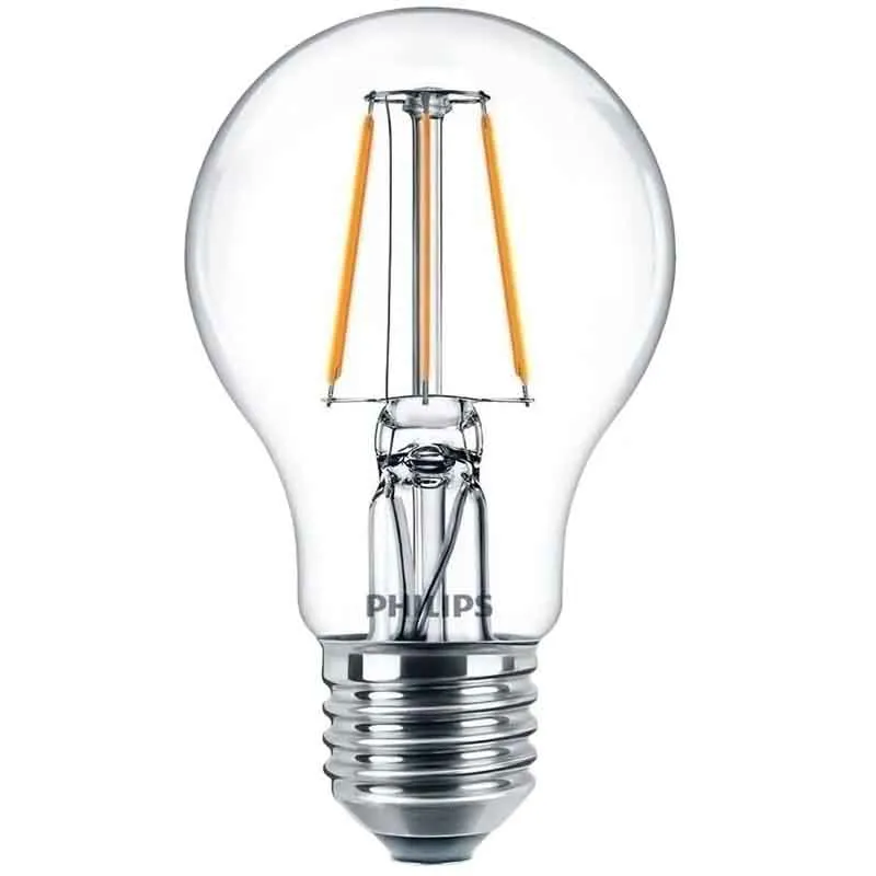 Светодиодная лампа Philips Filament Classic, 6-60 Вт, A60, E27, 865 CL ND, 929001974613 купить недорого в Украине, фото 1