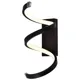 Бра Eurolamp A38, 30 Вт, 4000K, квадрат/спираль, LED-BRAS-30-A38(black) купить недорого в Украине, фото 1