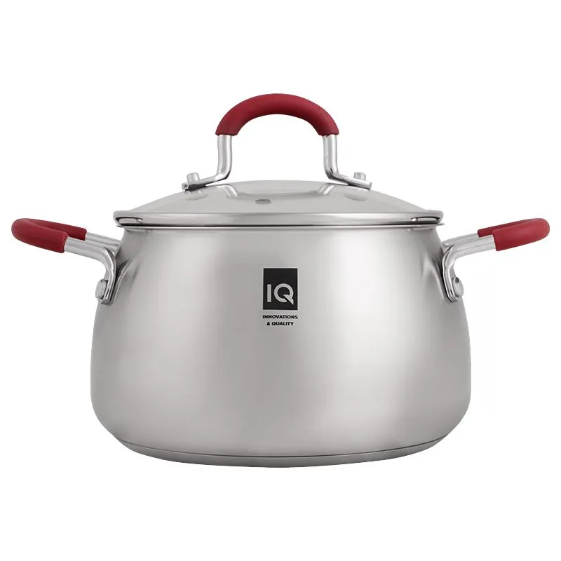 Каструля з кришкою IQ Be Royal, 22 см, 4 л, 7046696 купити недорого в Україні, фото 1