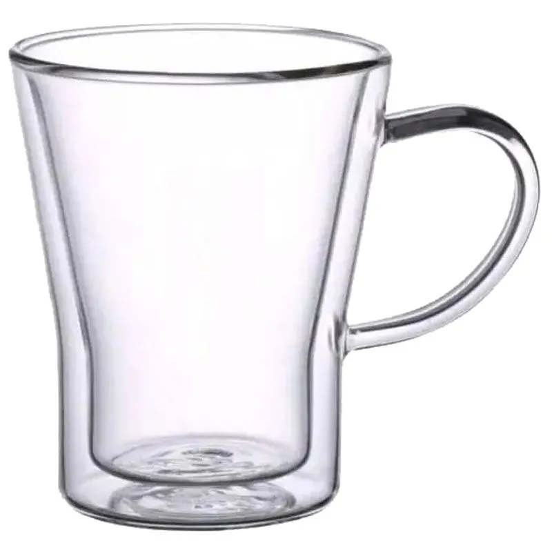 Набір чашок з подвійними стінками Con Brio, 2 шт, 280 мл, СВ-8528-2 купити недорого в Україні, фото 1