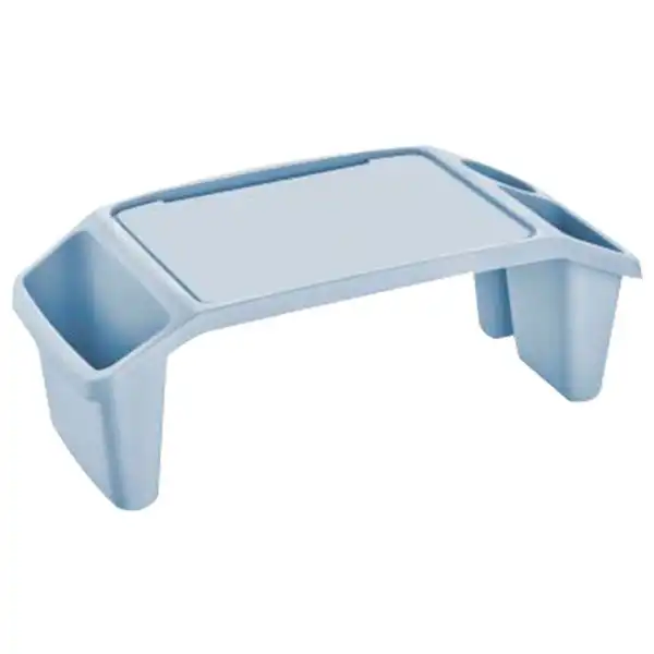 Столик для сніданку Hobby Desk, 300x600x220 мм, блакитний, 80376378 купити недорого в Україні, фото 1