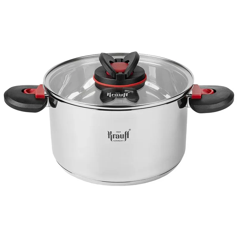 Каструля Krauff Prime Chef, 4,7 л, 26-303-021 купити недорого в Україні, фото 1