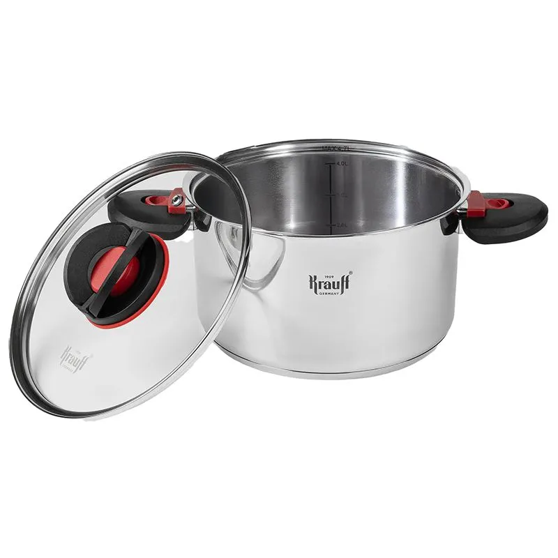 Каструля Krauff Prime Chef, 4,7 л, 26-303-021 купити недорого в Україні, фото 2