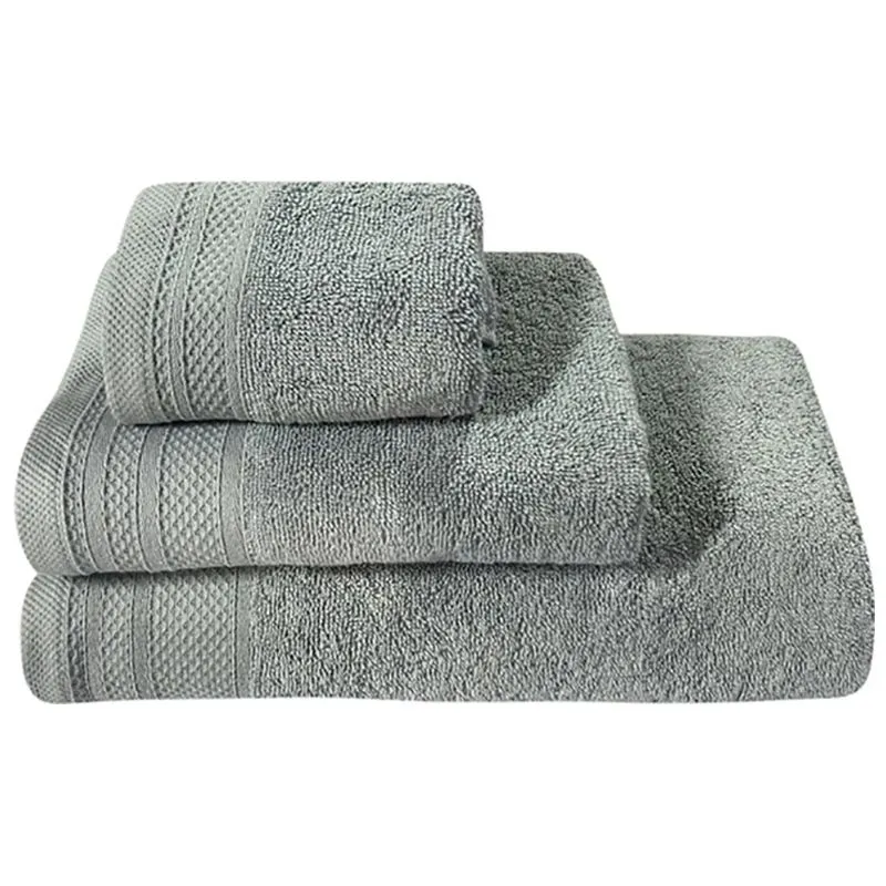 Полотенце банное Soho Line Silver, 70х140 см, 1 шт, 6972968 купить недорого в Украине, фото 1