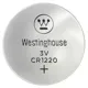 Батарейка дисковая Westinghouse, CR1220, 5 шт, CR1220-BP5, фото 1 Батарейка дисковая Westinghouse, CR1220, 5 шт, CR1220-BP5 купить недорого в Украине, фото 1
