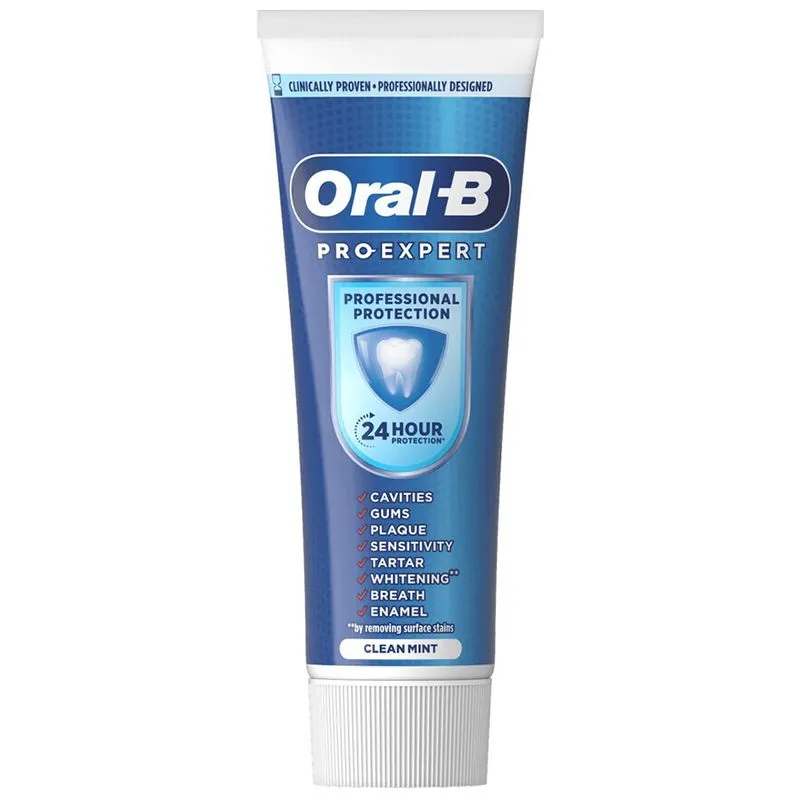 Зубна паста Oral-B Pro Експерт здорове відбілювання, 75 мл купити недорого в Україні, фото 2