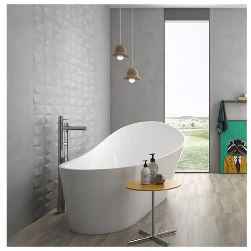 Плитка для стін Geotiles Ut. Citizen Gris RLV, 360x800 мм, 348878, фото 1 Плитка для стін Geotiles Ut. Citizen Gris RLV, 360x800 мм, 348878 купити недорого в Україні, фото 1