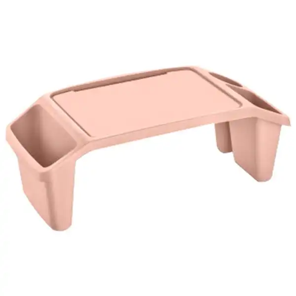 Столик для сніданку Hobby Desk, 300x600x220 мм, рожевий, 80376379 купити недорого в Україні, фото 1