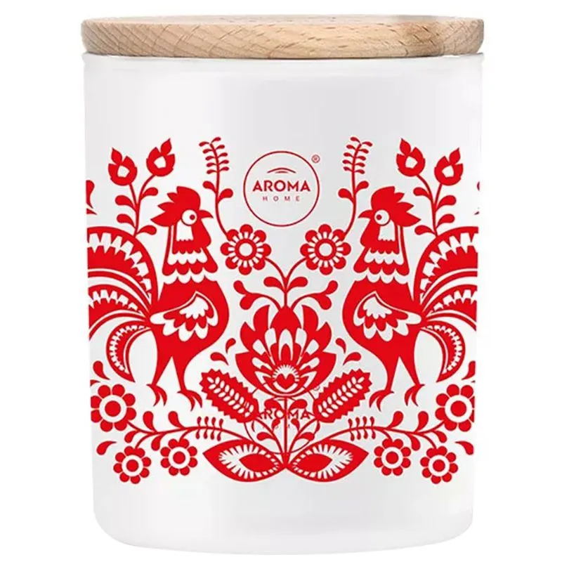 Свічка ароматична Aroma Home I love Poland, Квітка маку, 150 г купити недорого в Україні, фото 1
