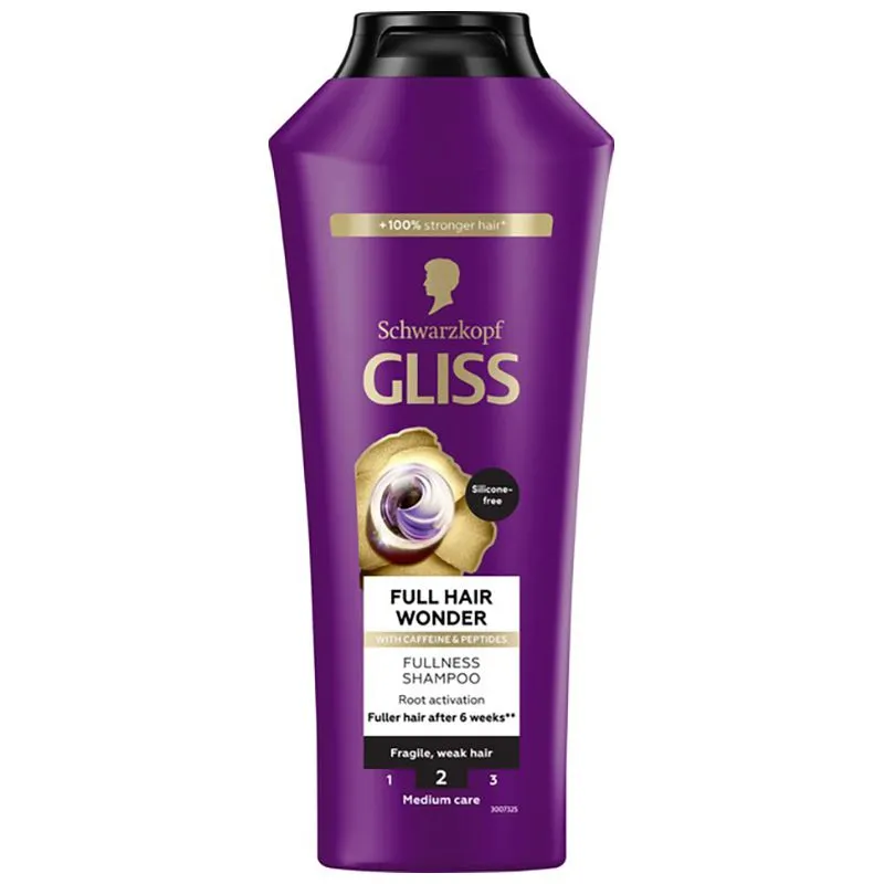 Шампунь Gliss Kur Full Hair Wonder, 400 мл, 3002622 купити недорого в Україні, фото 1