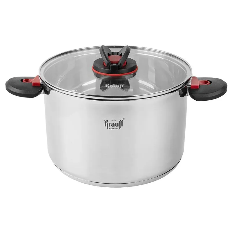 Каструля Krauff Prime Chef, 6,1 л, 26-303-022 купити недорого в Україні, фото 1
