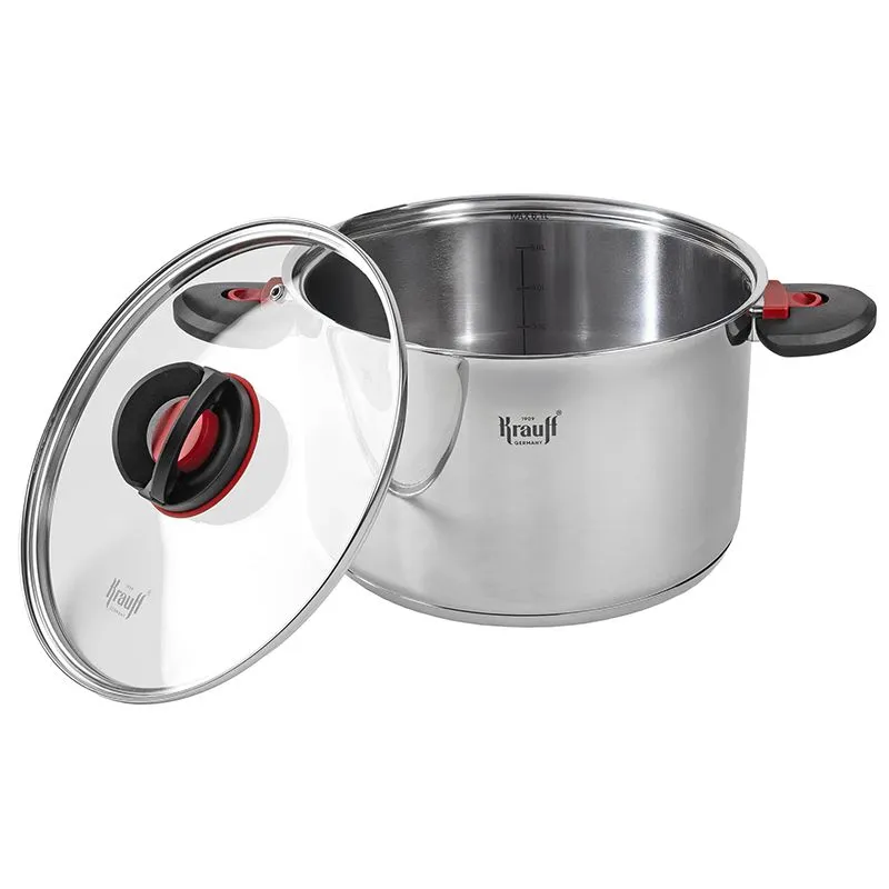 Каструля Krauff Prime Chef, 6,1 л, 26-303-022 купити недорого в Україні, фото 2