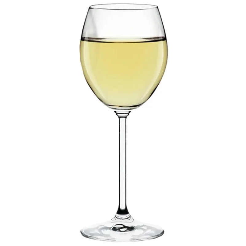 Набір келихів для білого вина Krosno Venezia, 250 мл, 6 шт, 788319 купити недорого в Україні, фото 1
