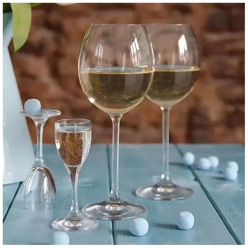 Набор бокалов для белого вина Krosno Venezia, 250 мл, 6 шт, 788319 купить недорого в Украине, фото 2