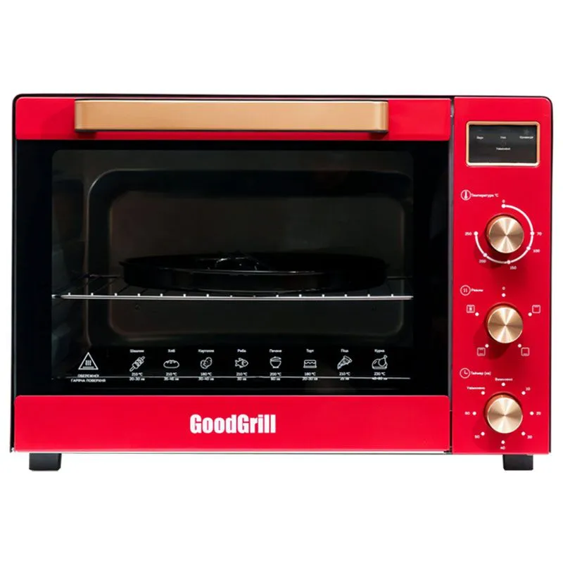 Печь электрическая GoodGrill GR-6501RC купить недорого в Украине, фото 1