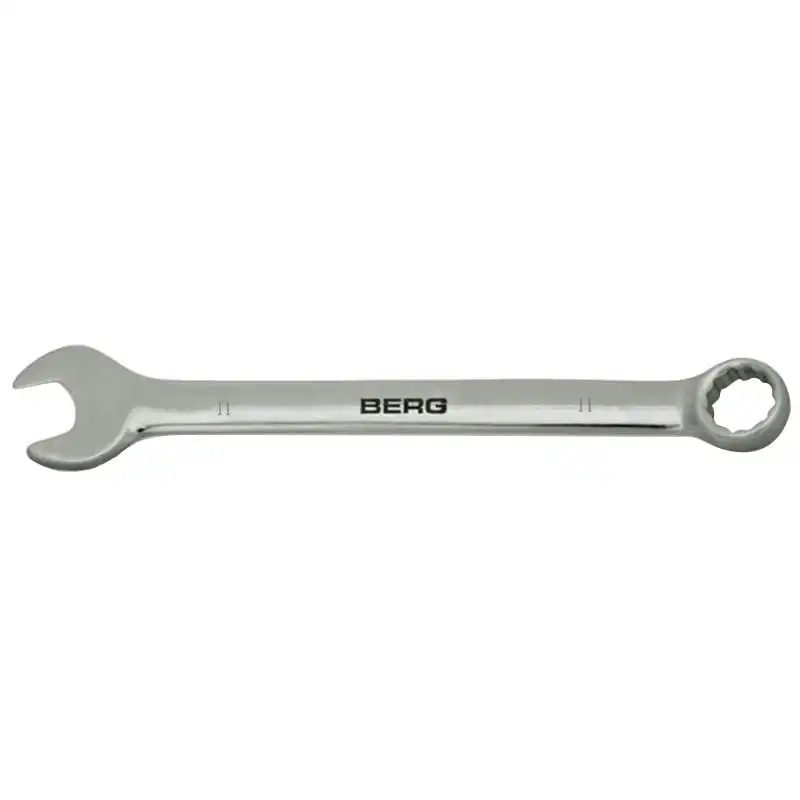 Ключ ріжково-накидний Berg Cr-V, 11 мм, 48-305 купити недорого в Україні, фото 1